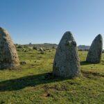 Area Archeologica Tamuli Macomer - betili femminili