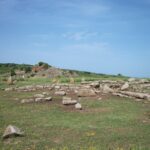 Area archeologica di Tamuli tpmba A panoramica