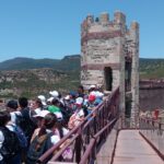 Bosa visita Castello