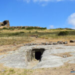 Necropoli di Filigosa Nuraghe Ruggiu e tomba 1
