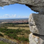 Vista dal nuraghe Santa Barbara