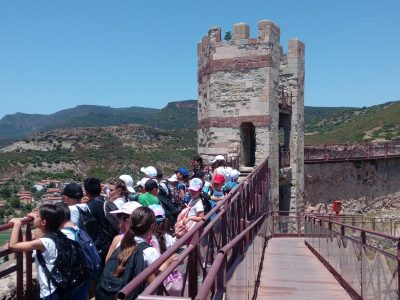 Bosa visita Castello